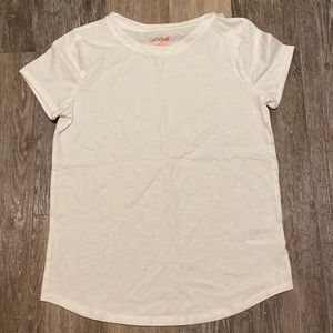 Target sparkle t-shirt - brand new with tags - white sparkle color